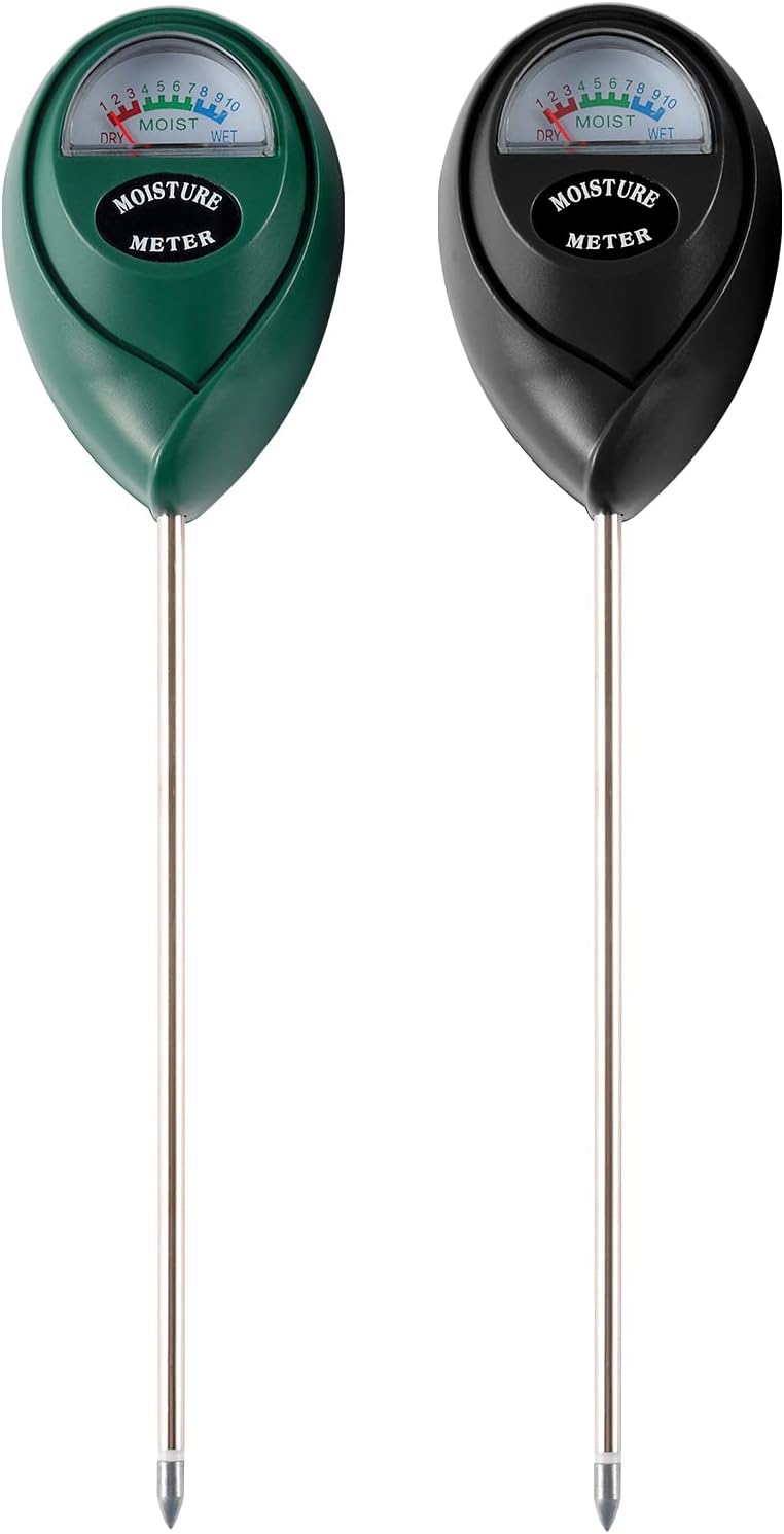 Detalle de Rngeo 2-Pack Soil Moisture Meter with 7-inch Probe and Colour-Coded Dial