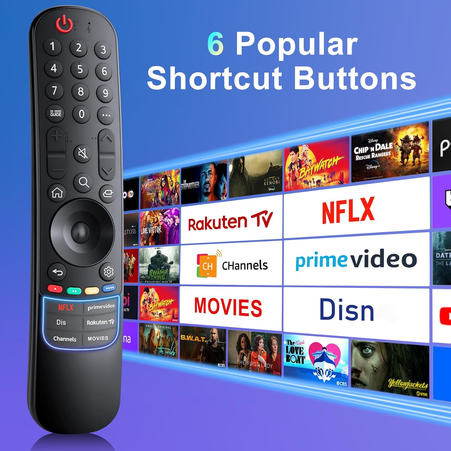 Thumbnail 4 de LG Replacement Remote Universal for LG 4K TVs