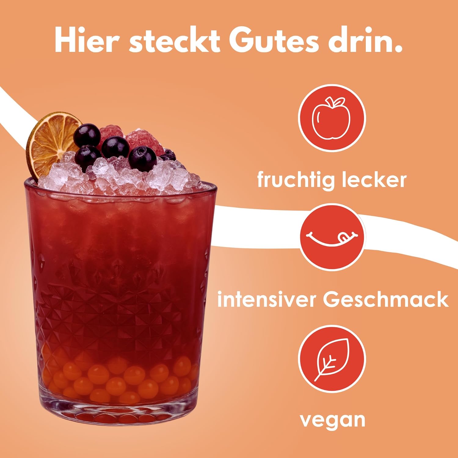 Thumbnail 4 de ONHA Bubble Tea Sirup 3er Set – fruchtig intensiver Geschmack (Himbeere, Kirsche, Wassermelone)