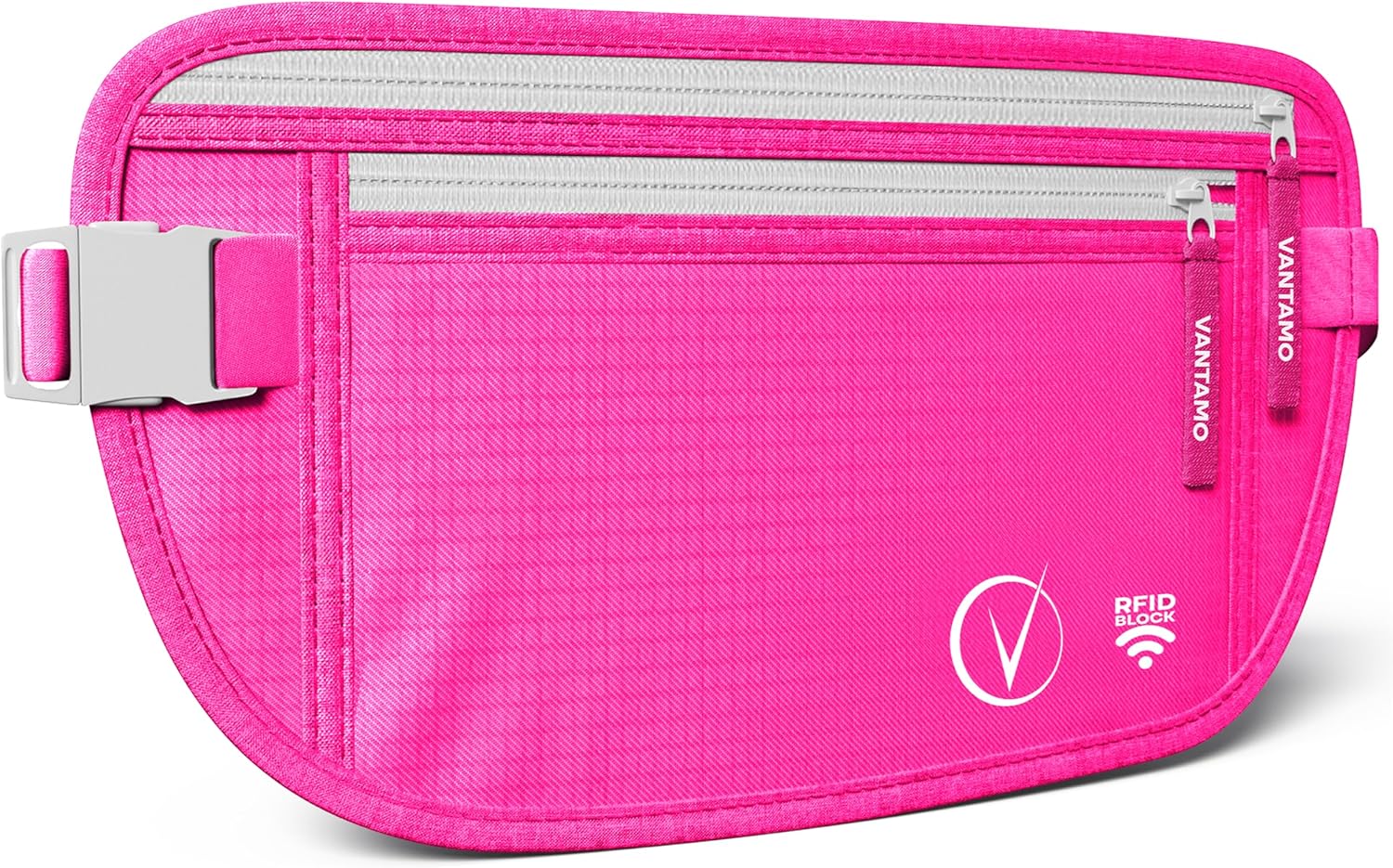 Thumbnail 6 de Vantamo Marsupio Ultrapiatto con protezione RFID 40-91 cm