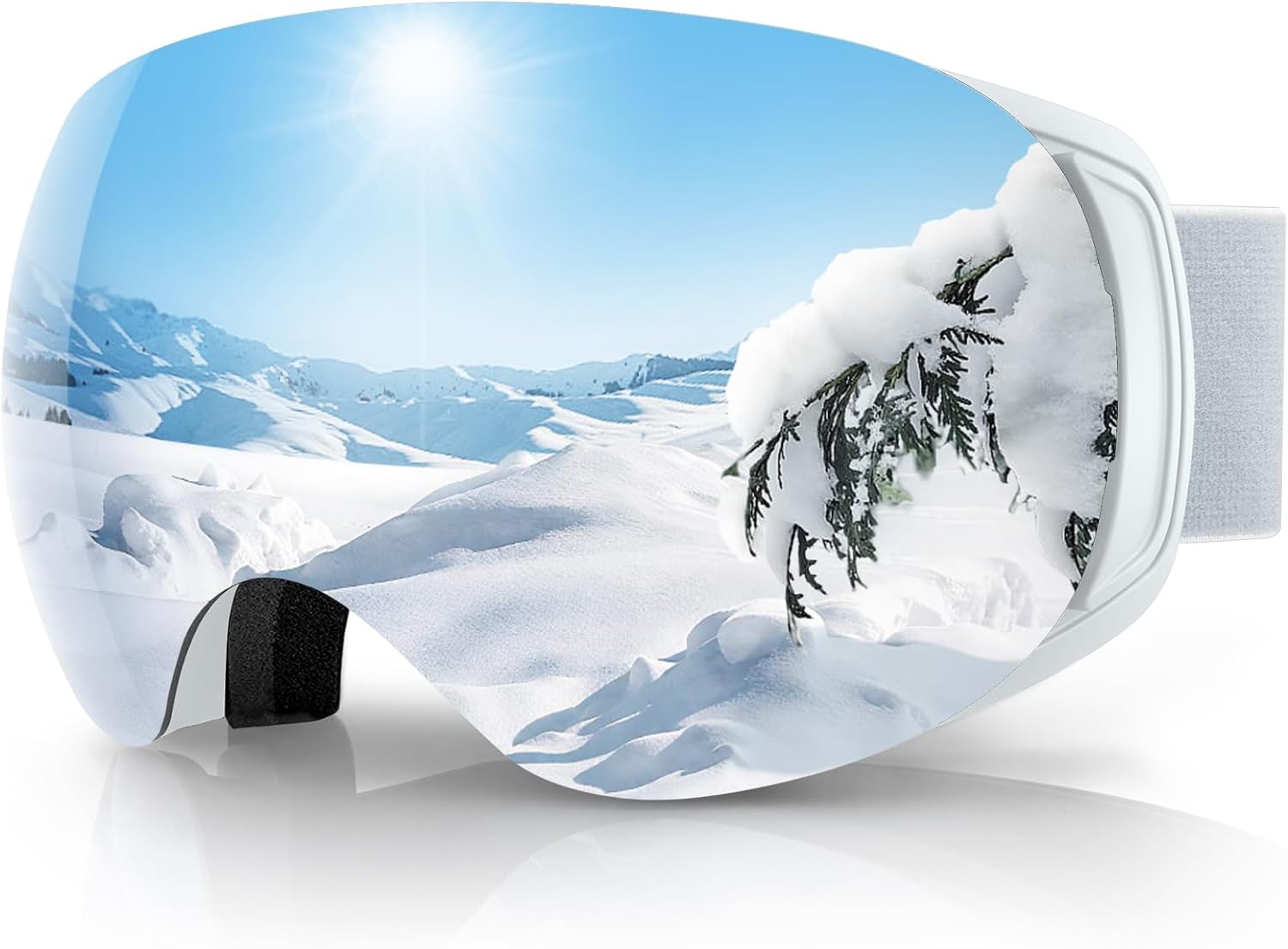 Findway Maschera Sci OTG UV400 Magnetica