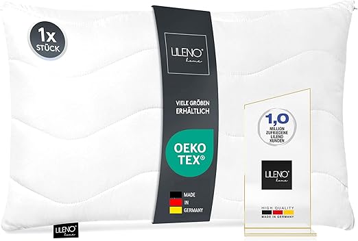 LILENO HOME Relleno de cojín 50x30 cm 🛋️ Lavable y antialérgico
