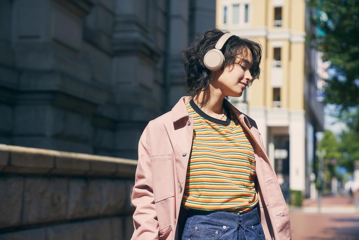 Detalle 2 de Sony WH-CH520 Auriculares inalámbricos Bluetooth ⭐ 50h batería