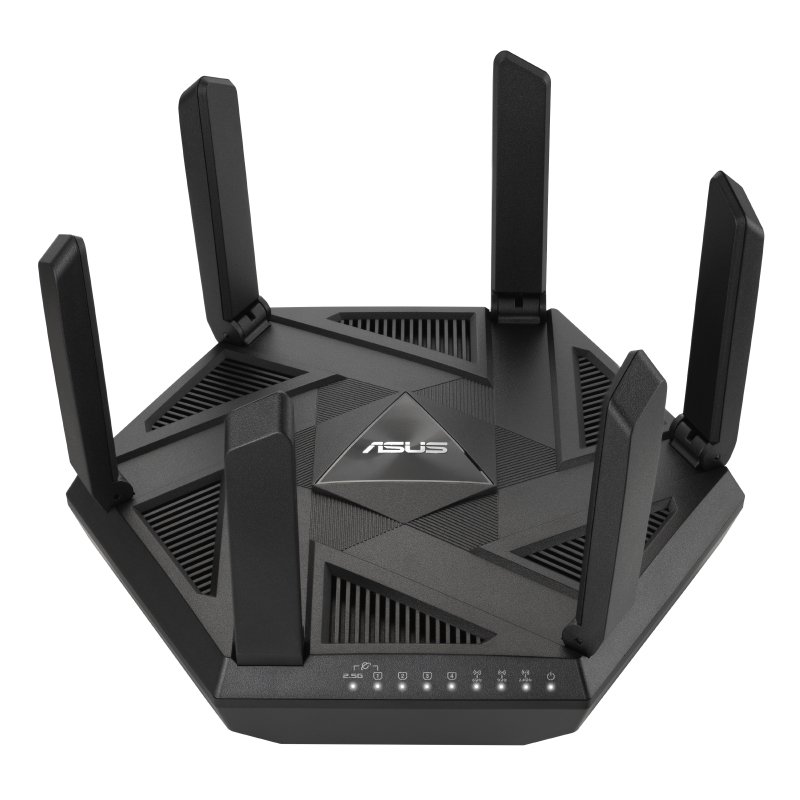 Detalle 2 de ASUS RT-AXE7800 Router WiFi 6E Tri-Banda 🚀