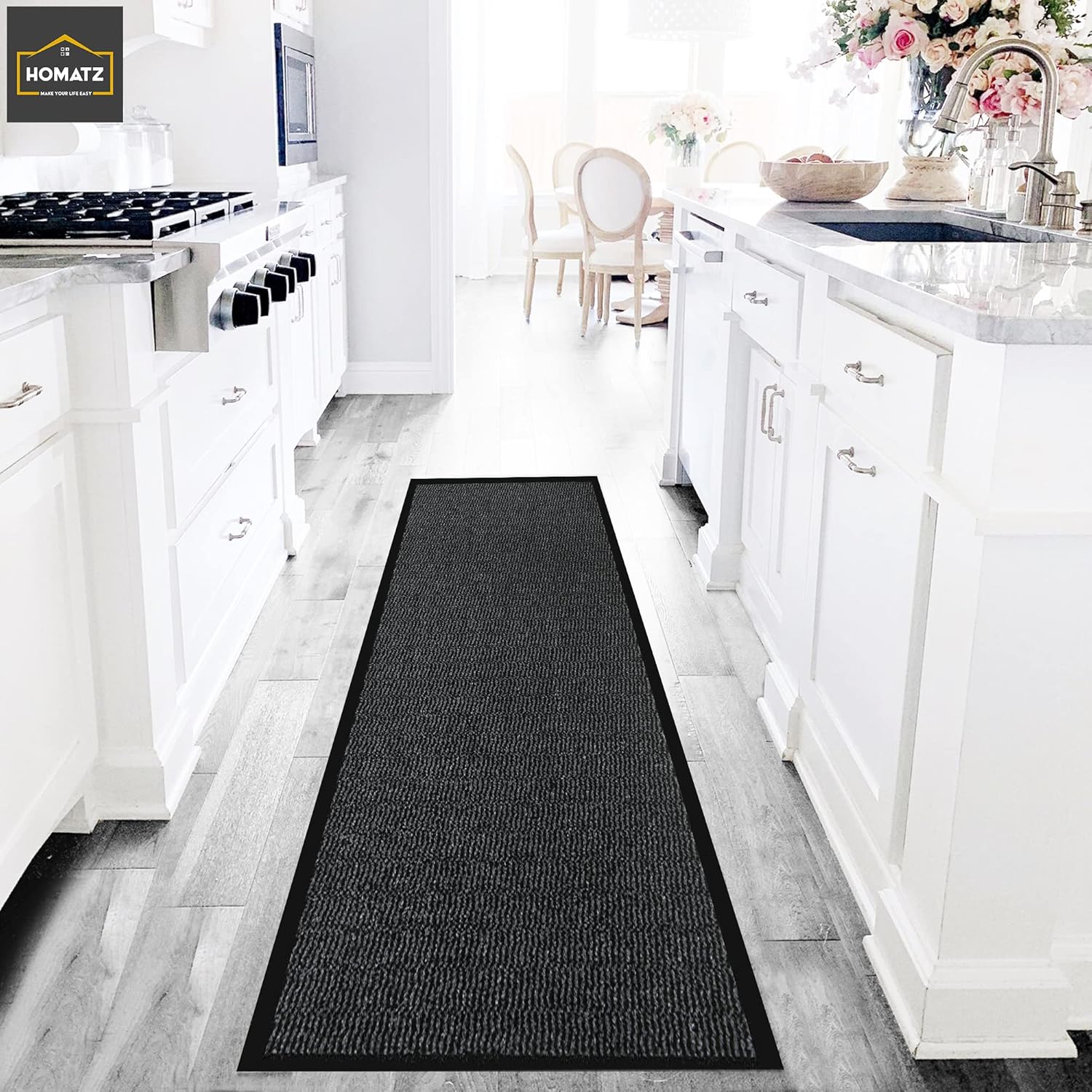Detalle 2 de Homatz Hallway Runner Rug 60x120cm