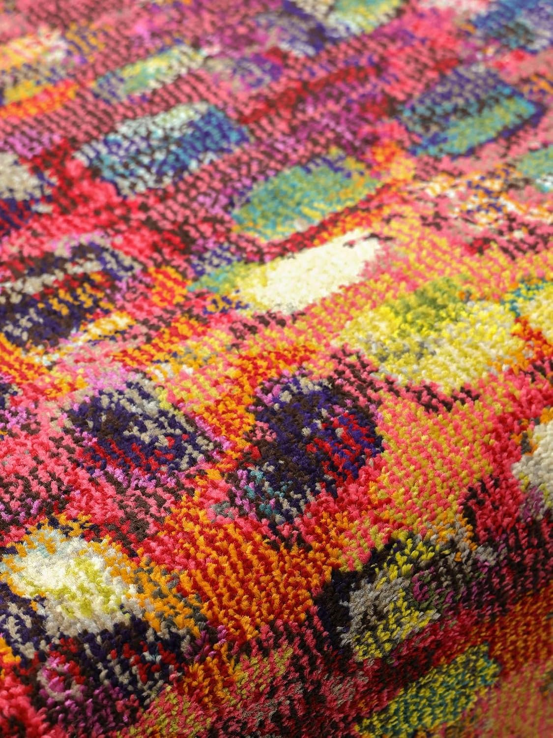 Detalle 1 de RugVista Davina Rug, 133 x 190 cm, multicoloured, medium pile