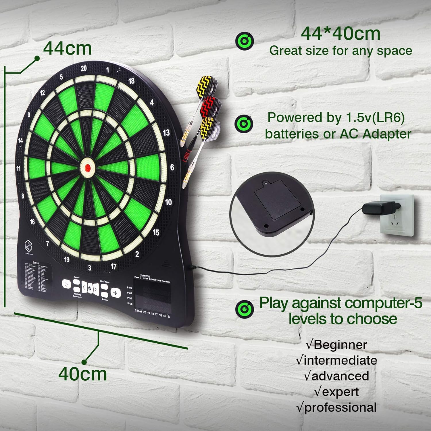 Thumbnail 5 de Turnart Dartscheibe Elektronisch