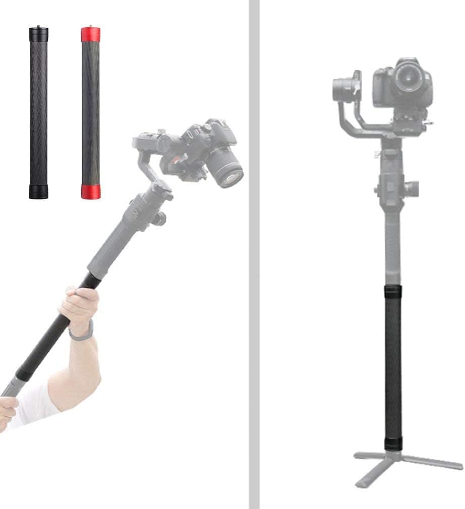 Thumbnail 4 de PULUZ 35 cm Gimbal Verlängerungsstange aus Kohlefaser – kompatibel mit DJI RS 4 Pro, RS 3 Pro, RS 3, RSC 2 und mehr