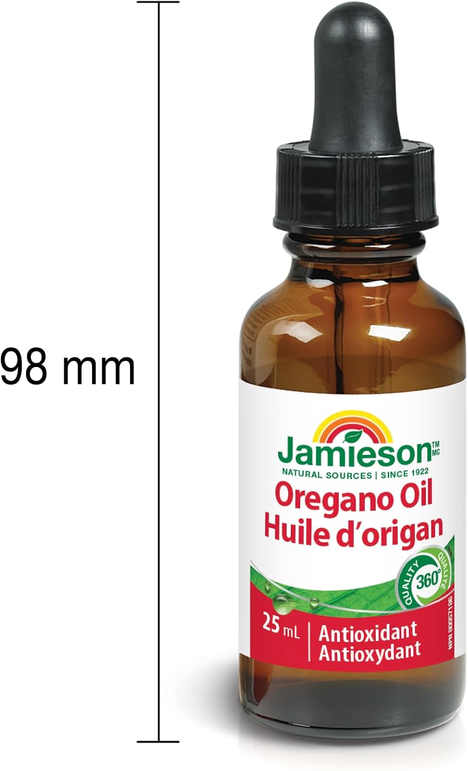 Thumbnail 4 de Jamieson oregano oil liquid, 25 mL