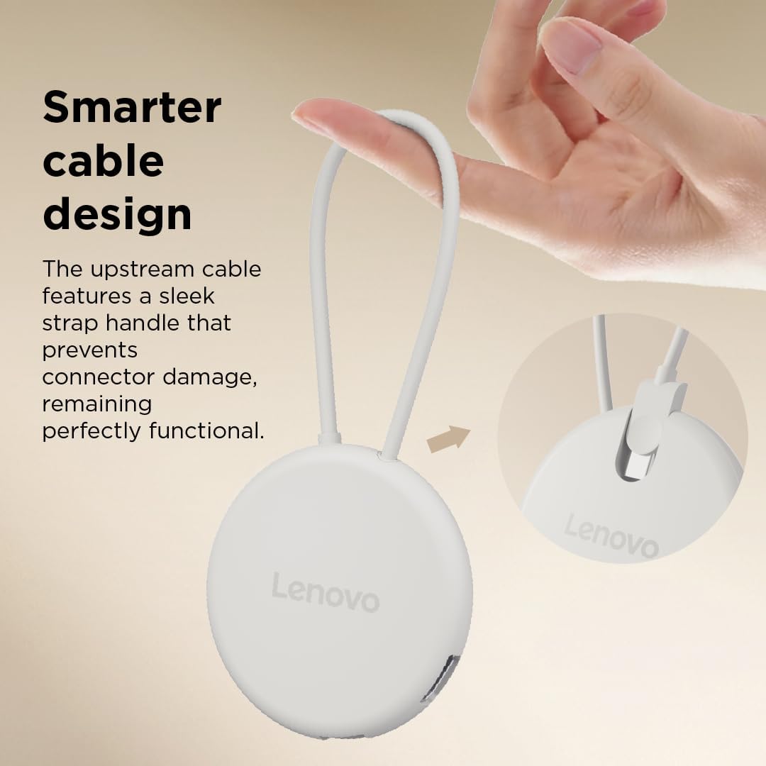 Detalle 1 de Lenovo 5-in-1 USB-C Hub