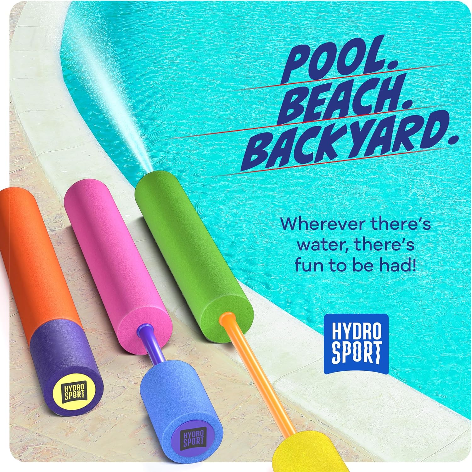 Thumbnail 1 de Kids Water Gun Set 3-Pack, HydroSport