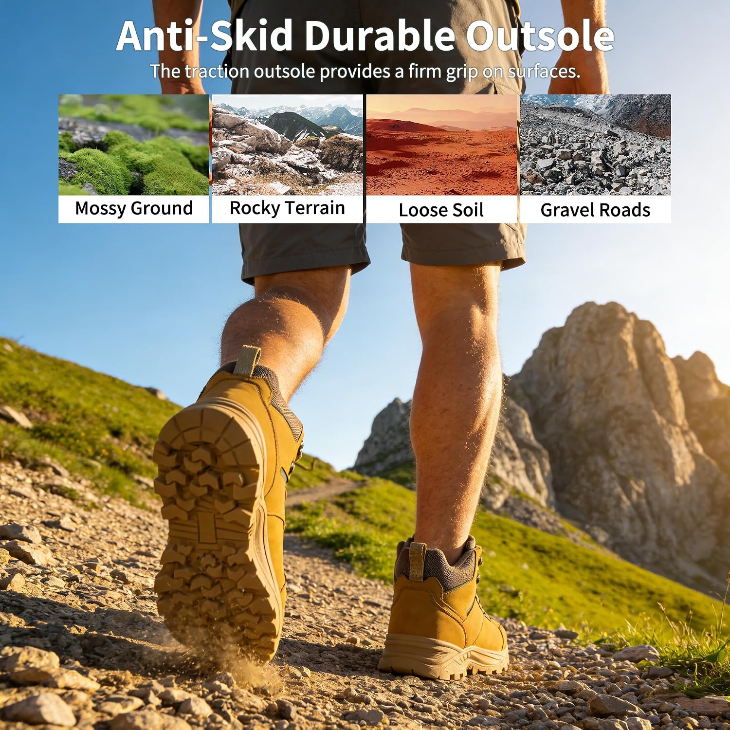 Thumbnail 6 de HARENCE Hiking Boots