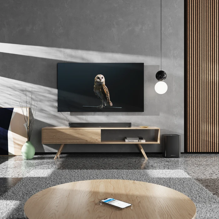 Thumbnail 2 de Sennheiser Ambeo Soundbar Plus – Echtes Raumklang-Erlebnis mit Dolby Atmos