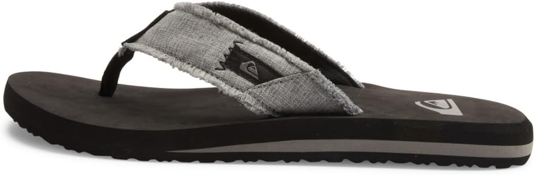 Detalle de Quiksilver Monkey Abyss Youth, Tongs garçon — confort et style pour petits pieds