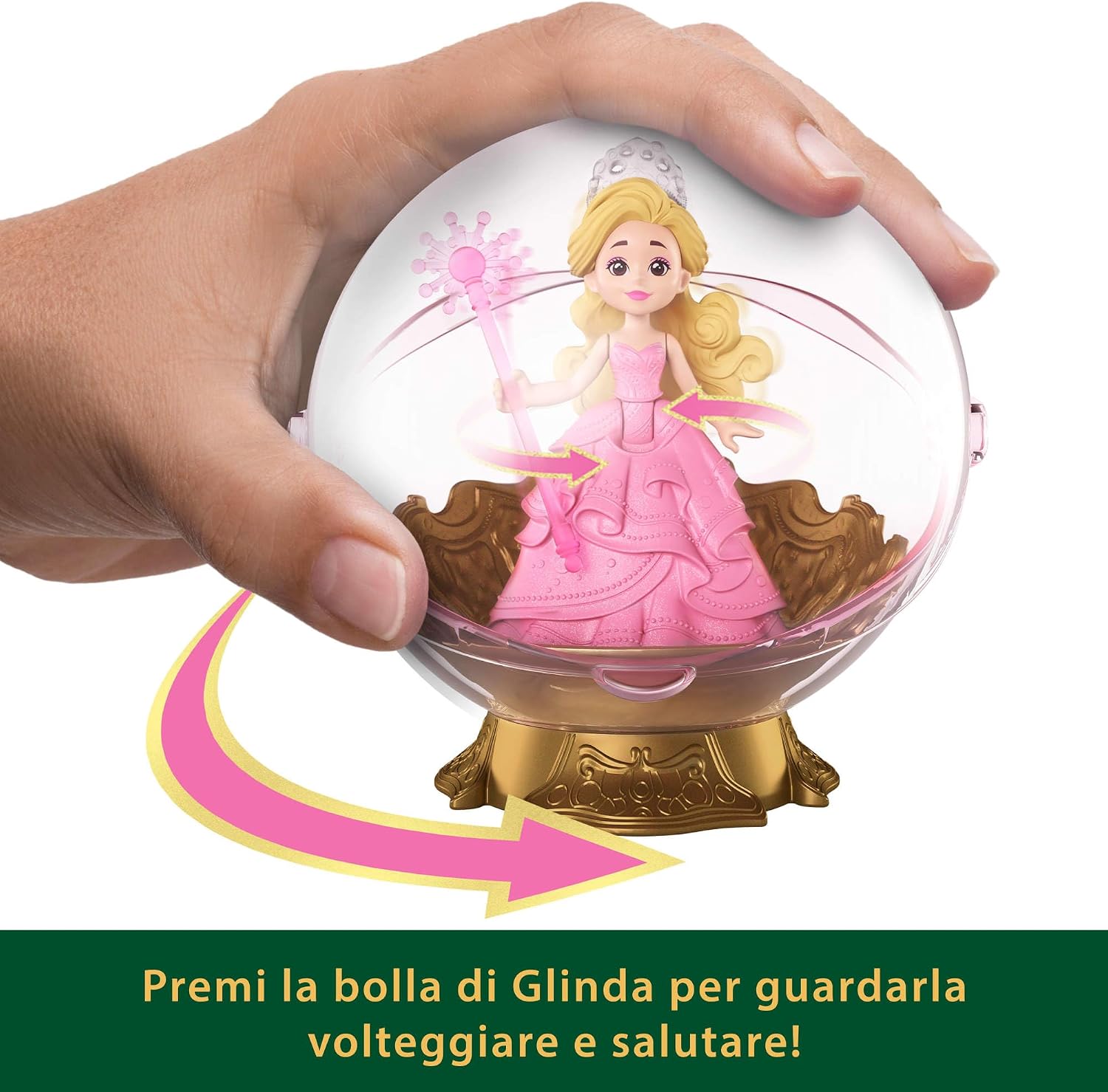 Thumbnail 2 de Mattel JFM25 La Bolla Galleggiante di Glinda 🎀
