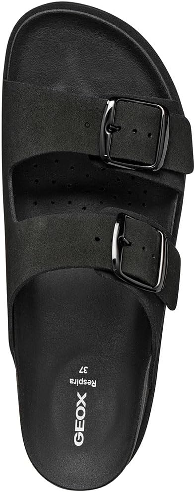 Thumbnail 6 de Geox Femme Sandybett High A Sandales Plates – sandales plates respirantes pour femme