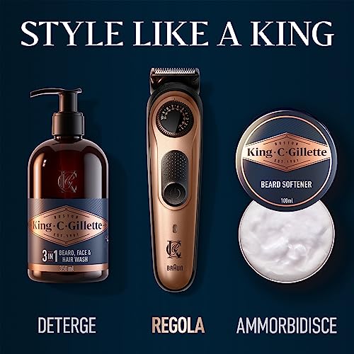 Thumbnail 6 de King C. Gillette Rasoio Elettrico Barba Pro: precisione e versatilità per lo stile maschile