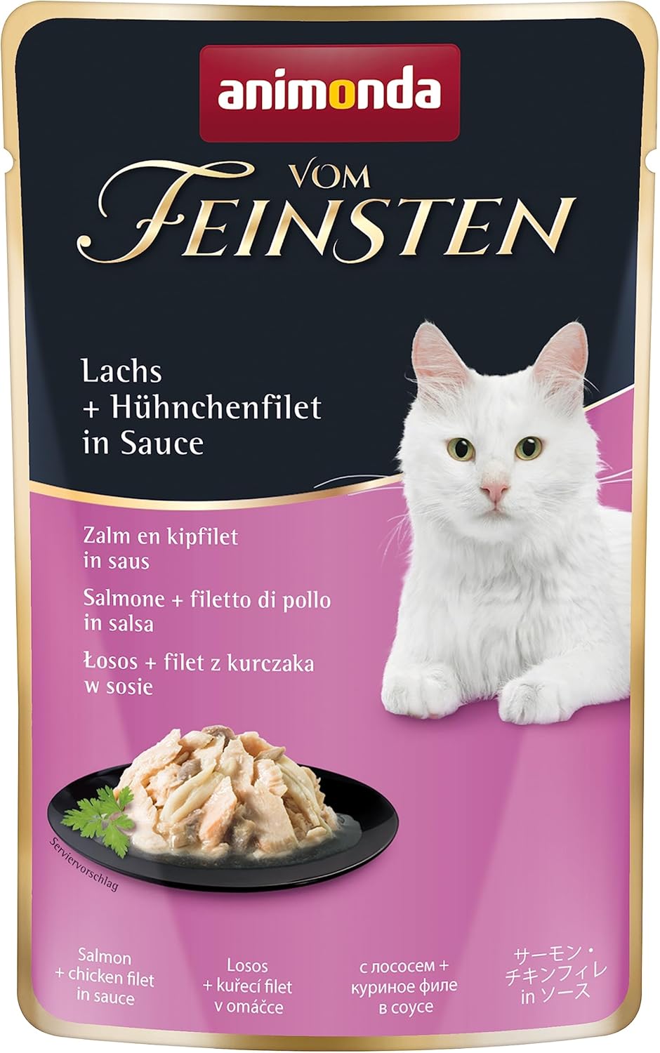 Thumbnail 5 de animonda vom Feinsten Katzenfutter nass mit Hühnchenfilet + Rindfleisch (18 x 50 g) – getreidefrei, ohne Zucker