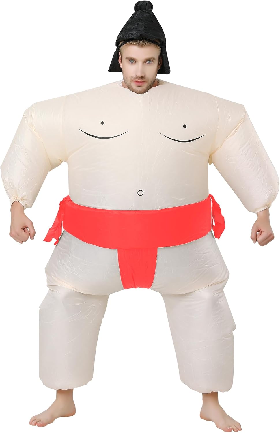 Thumbnail 6 de FXICH Sumo Wrestler Costume Inflatable Adults – Aufblasbares Kostüm für Halloween und Karneval