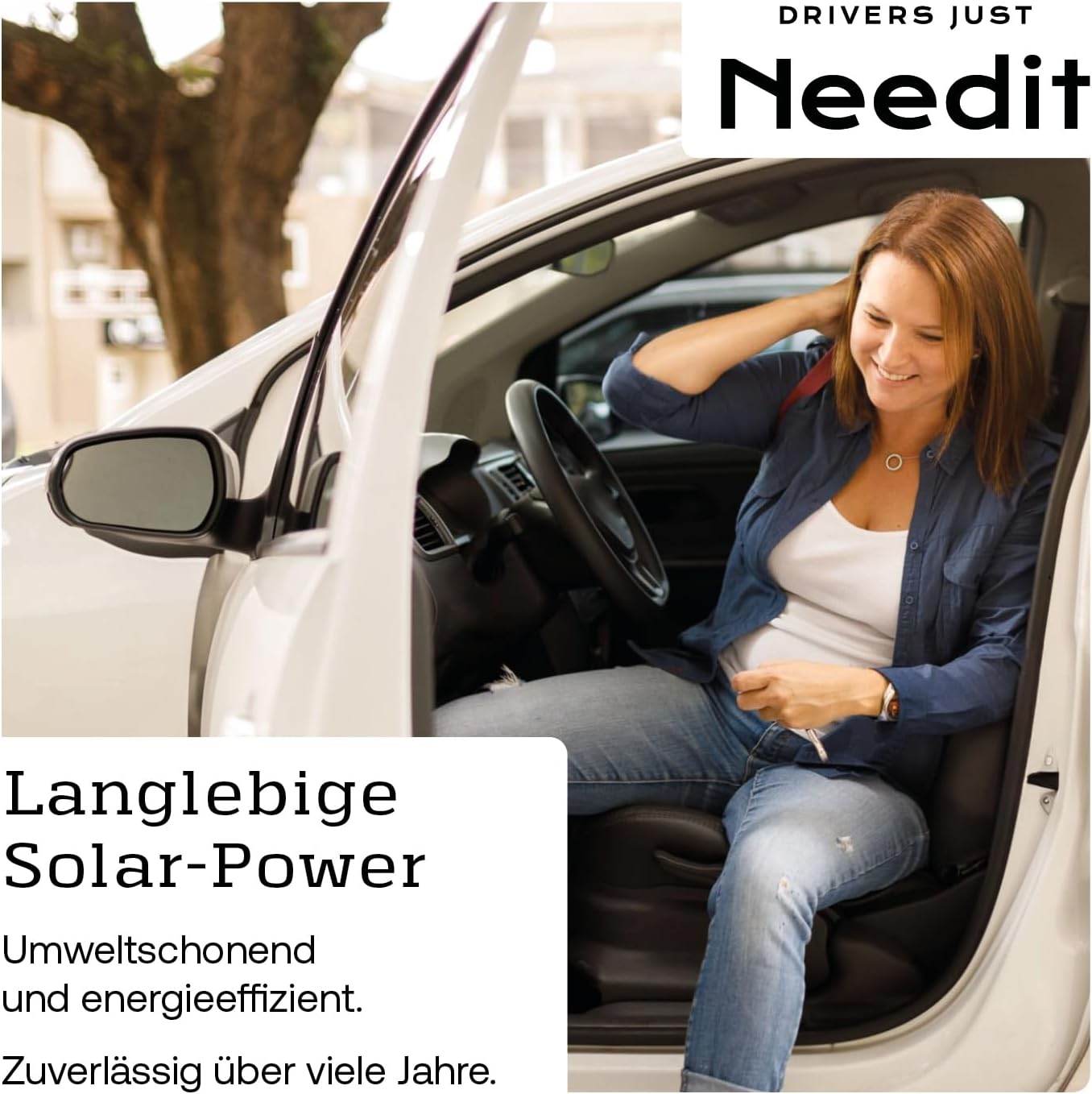Thumbnail 6 de Needit Park Micro Solar Parkscheibe