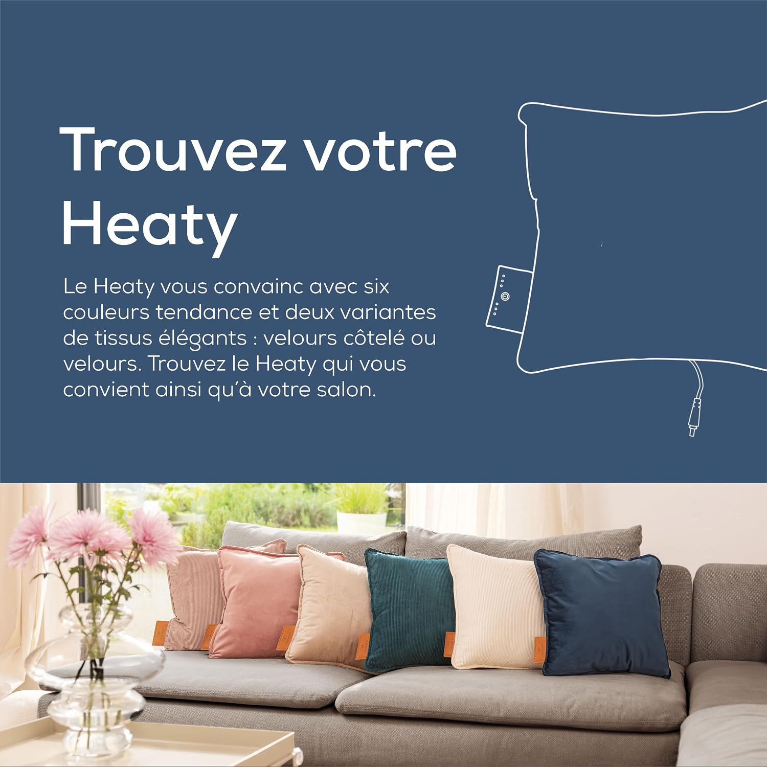 Thumbnail 5 de Beurer Heaty HK 77 coussin chauffant 4 h