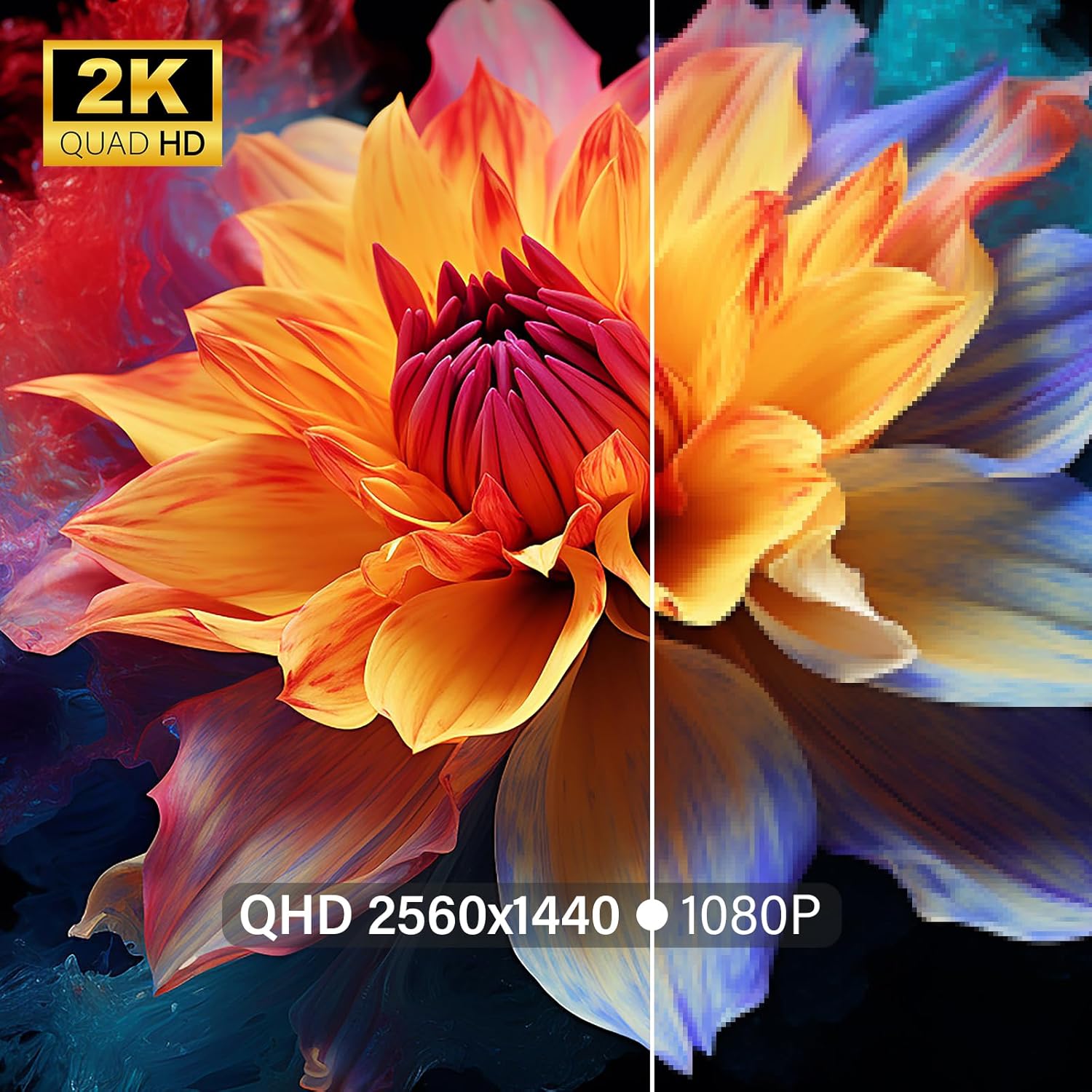 Thumbnail 2 de InnoView 23.8" Dual Portable Monitor (180Hz, 2560 x 1440, 100% sRGB) — Foldable & Stackable USB-C/HDMI