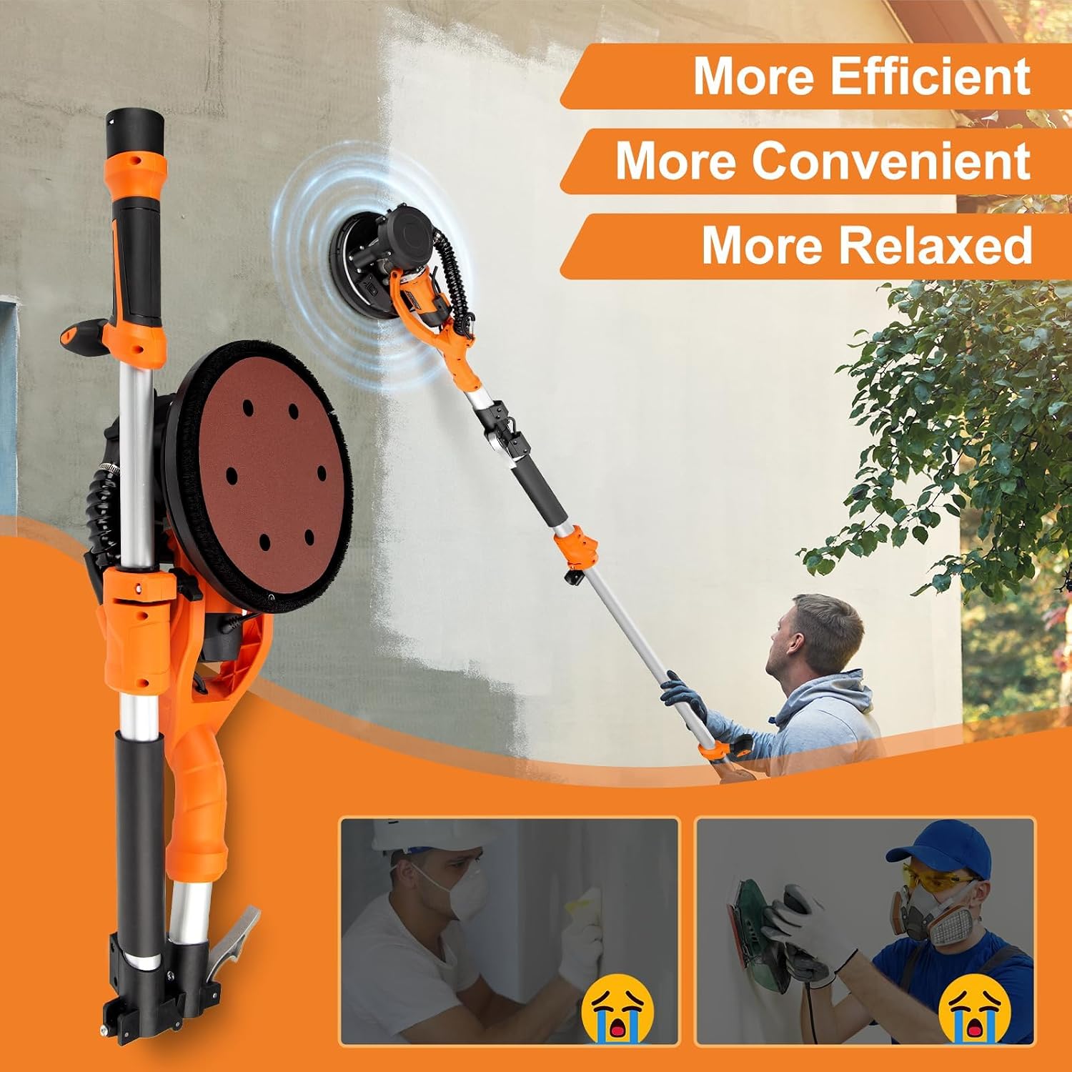 Detalle de Drywall Sander 1000W
