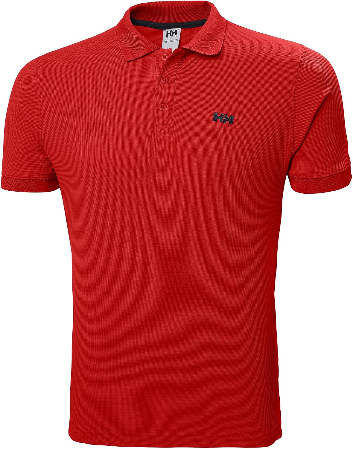 Detalle de Helly Hansen Polo Uomo Art 50584 – tinta unita, stile sportivo e veste comoda