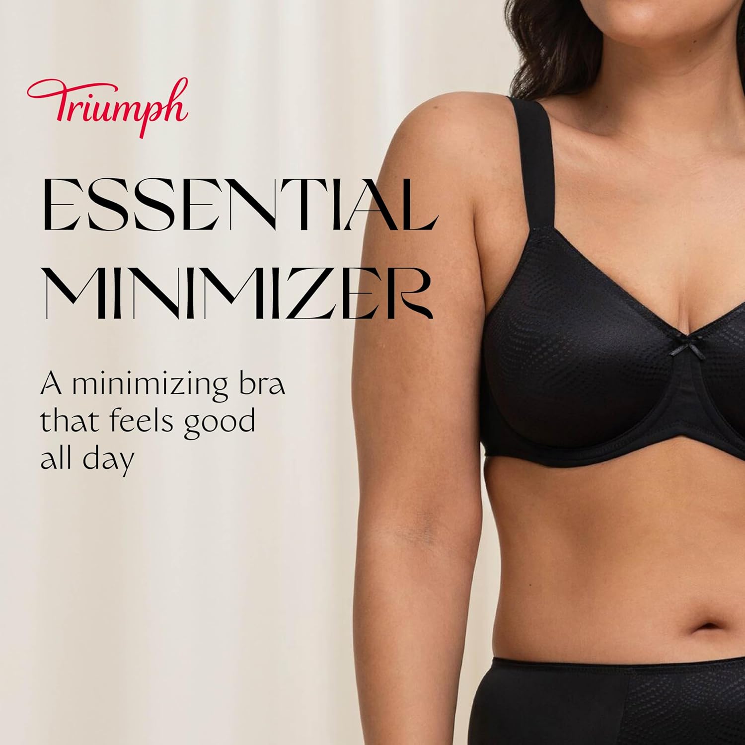 Thumbnail 2 de Triumph Essential Minimizer W X Soutien-Gorge Minimiseur Femme