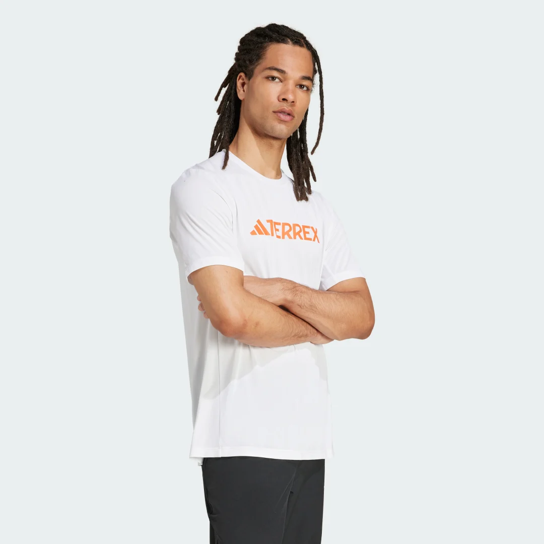 Detalle de Camiseta Terrex Multi Climacool Logo Tech de Adidas
