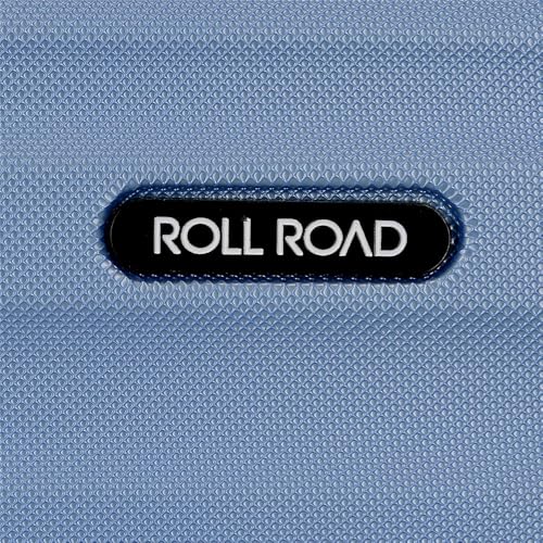Thumbnail 1 de Roll Road Flex Maleta de Cabina Denim 33L 4 Ruedas Dobles – 35x55x20 cm