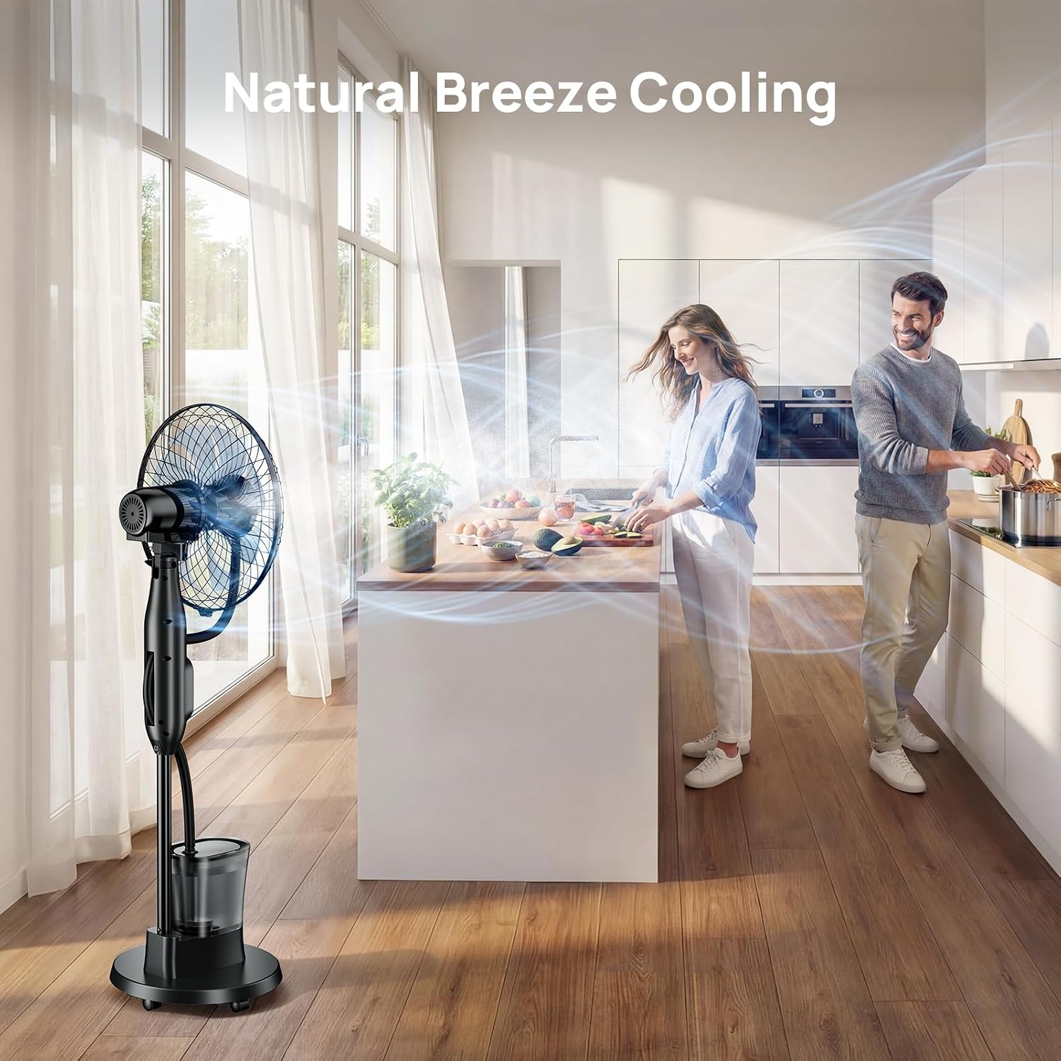 Thumbnail 3 de AetherMist Misting Fan, 0.7-Gallon Tank