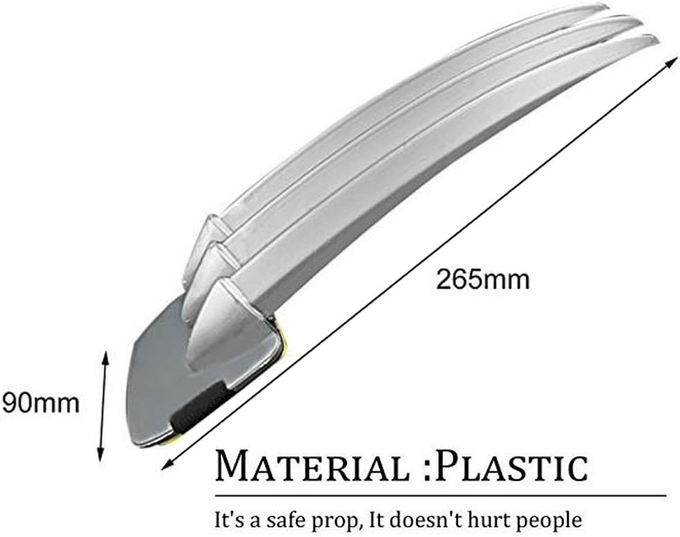 Thumbnail 6 de Bemodst Wolf Wolverine 3 Long Claws Plastic Action Figure (Cosplay Props)