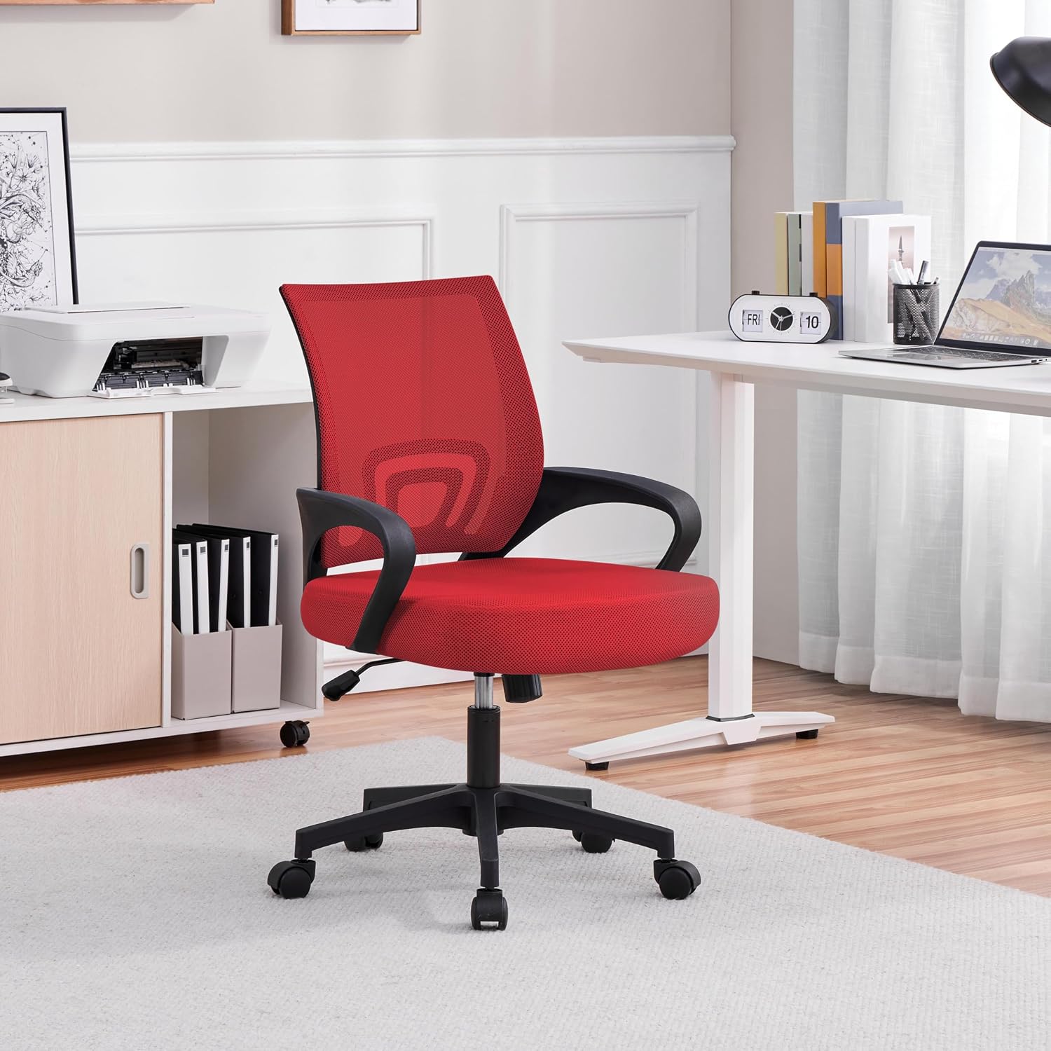 Detalle 2 de Yaheetech Sedia Ergonomica 136 kg