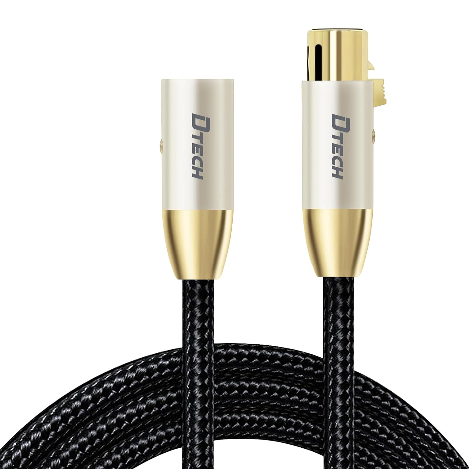 Thumbnail 6 de DTECH XLR microphone cable, 3-meter