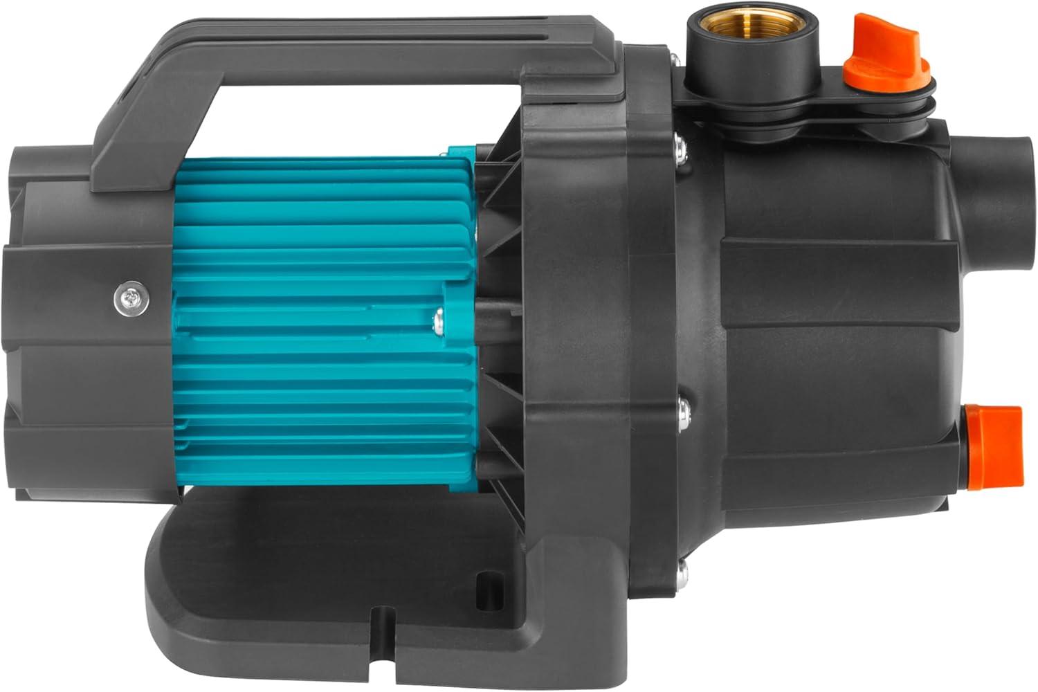 Detalle de Gardena Gartenpumpe 3000/4 Basic – Bewässerungspumpe mit 3000 l/h, 600 W, Edelstahlwelle (09010-47)