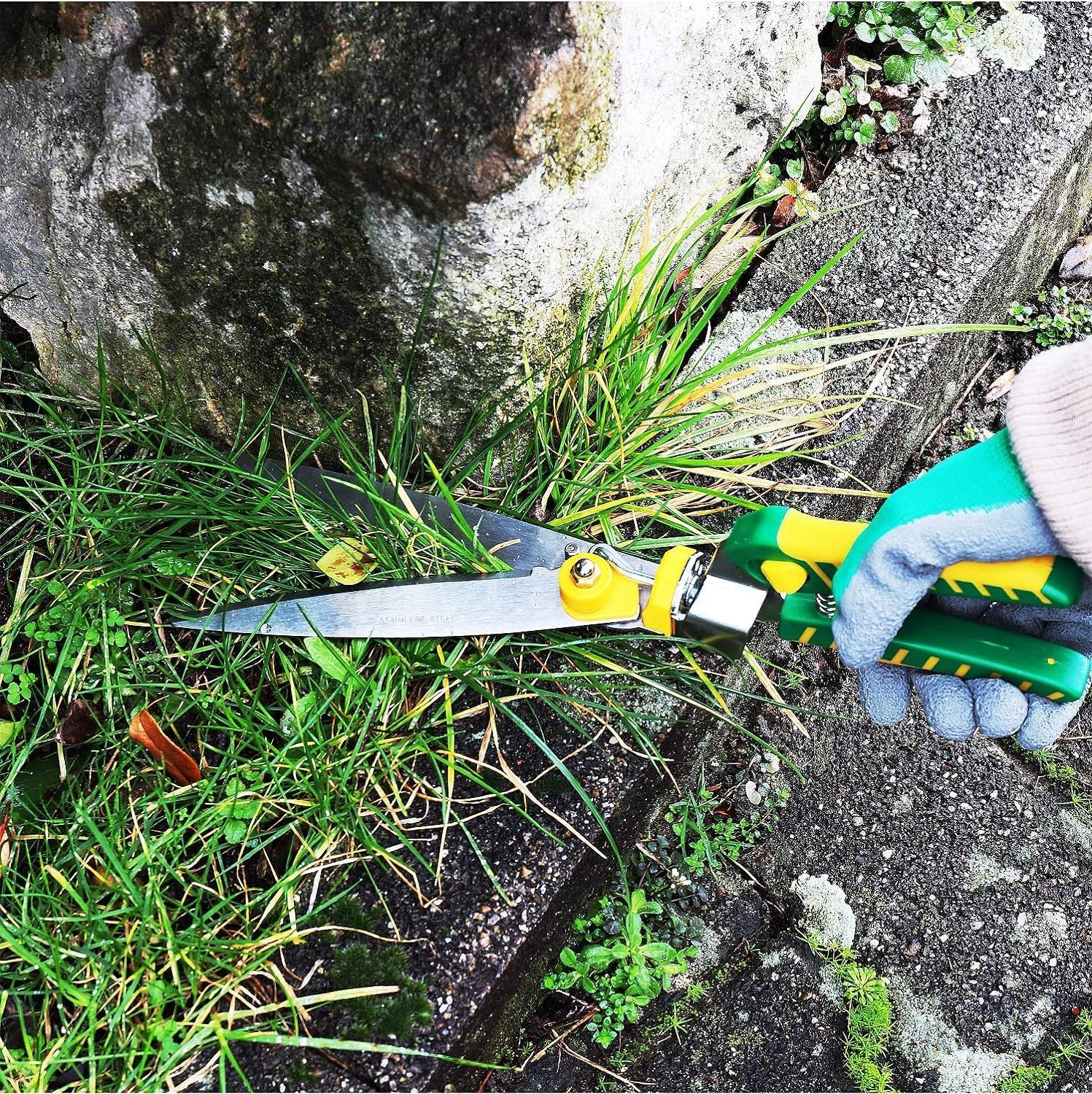 Thumbnail 3 de GRÜNTEK Forbici Taglia Erba 34,5 cm ✂