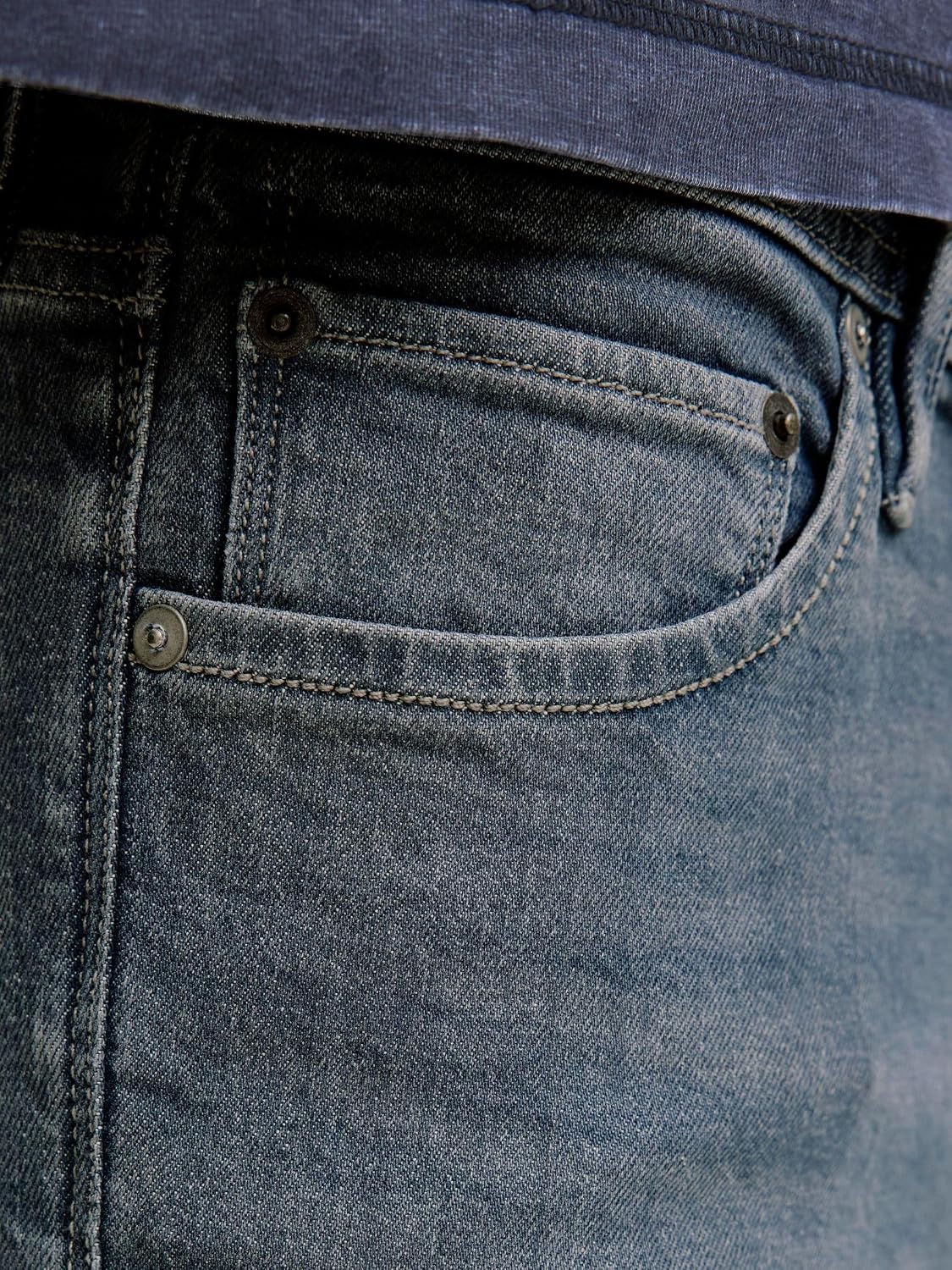 Thumbnail 6 de Jack & Jones Men's JJIGLENN JJFELIX AM 646 Noos Jeans: Practical Everyday Denim