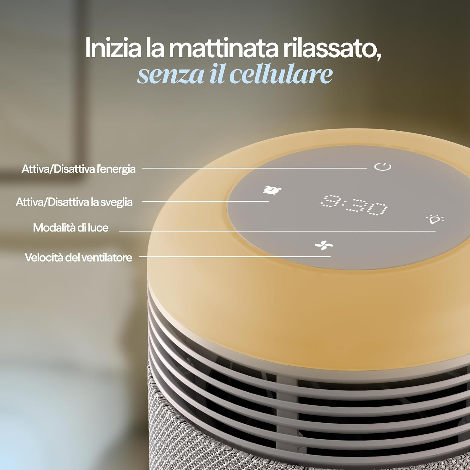 Thumbnail 4 de BLUEAIR Mini Restful Purificatore d’Aria 13 m²