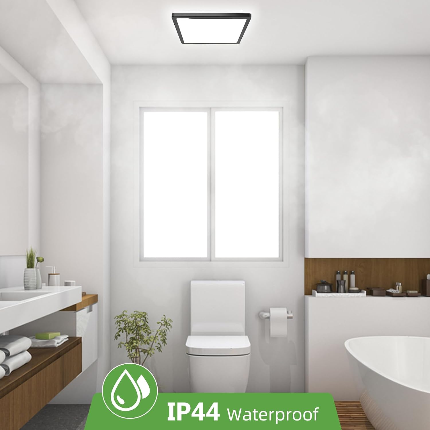 Thumbnail 2 de zemty 22CM 18W LED Ceiling Light 1950LM
