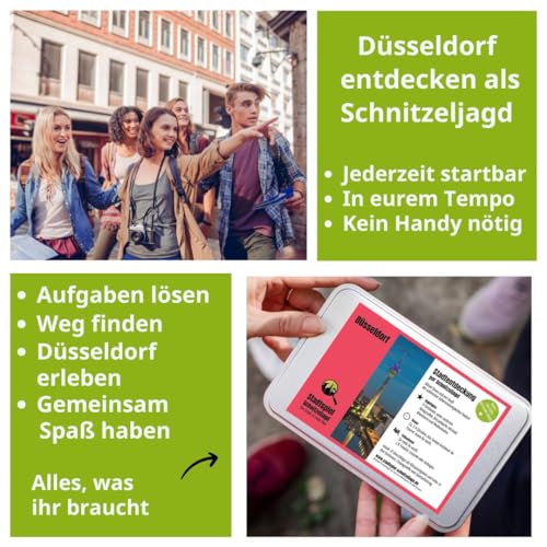 Thumbnail 2 de Stadtspiel Schnitzeljagd Düsseldorf Altstadt – Entdeckertour