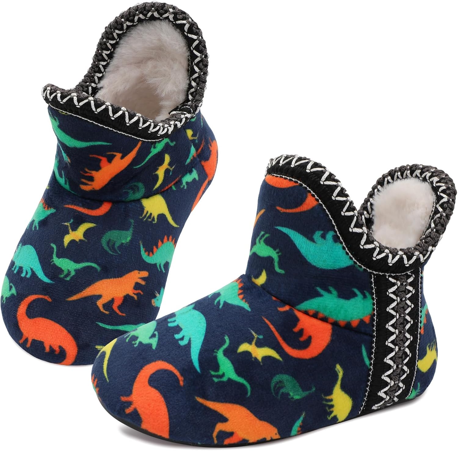 Detalle de LeIsfIt Toddler Slippers Faux Fur