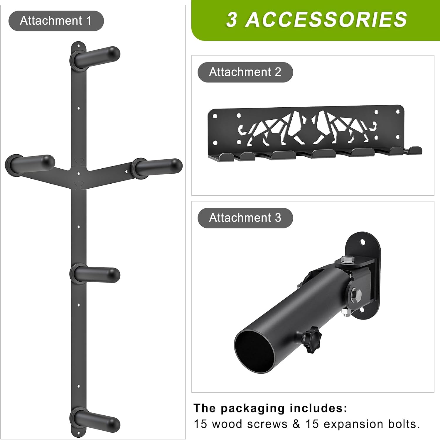 Detalle 2 de Kipika Weight Plate Storage Rack steel