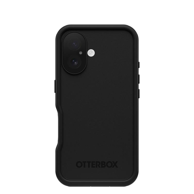 Detalle de OtterBox Frē Series Cover para iPhone 16: funda resistente al agua y caídas