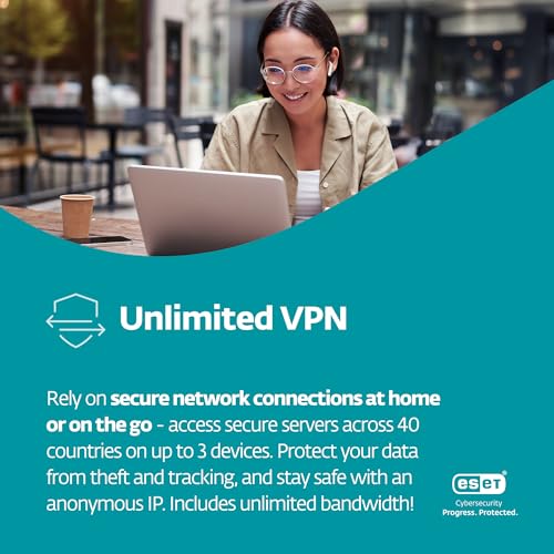 Thumbnail 7 de ESET Home Security Premium (2025 Edition) – 10 Devices, 1 Year, with Unlimited VPN & Privacy Protection