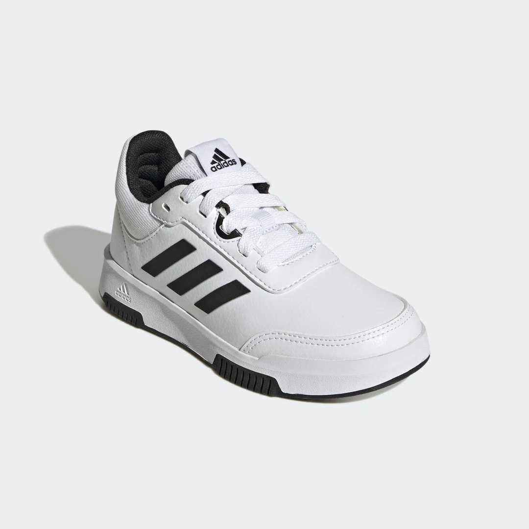 Thumbnail 3 de Adidas Tensaur Sport Training Lace: zancada estable para entrenamientos, en color blanco