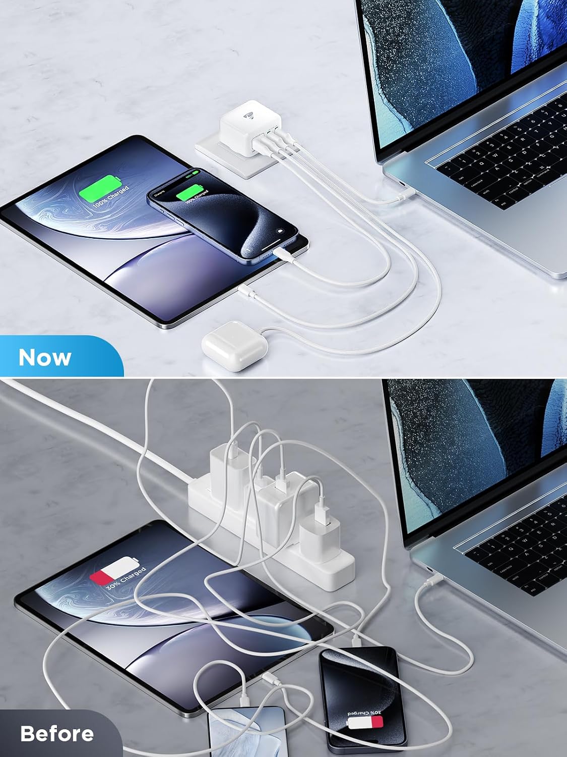 Thumbnail 5 de Usb C Ladegerät 40W 4-Port