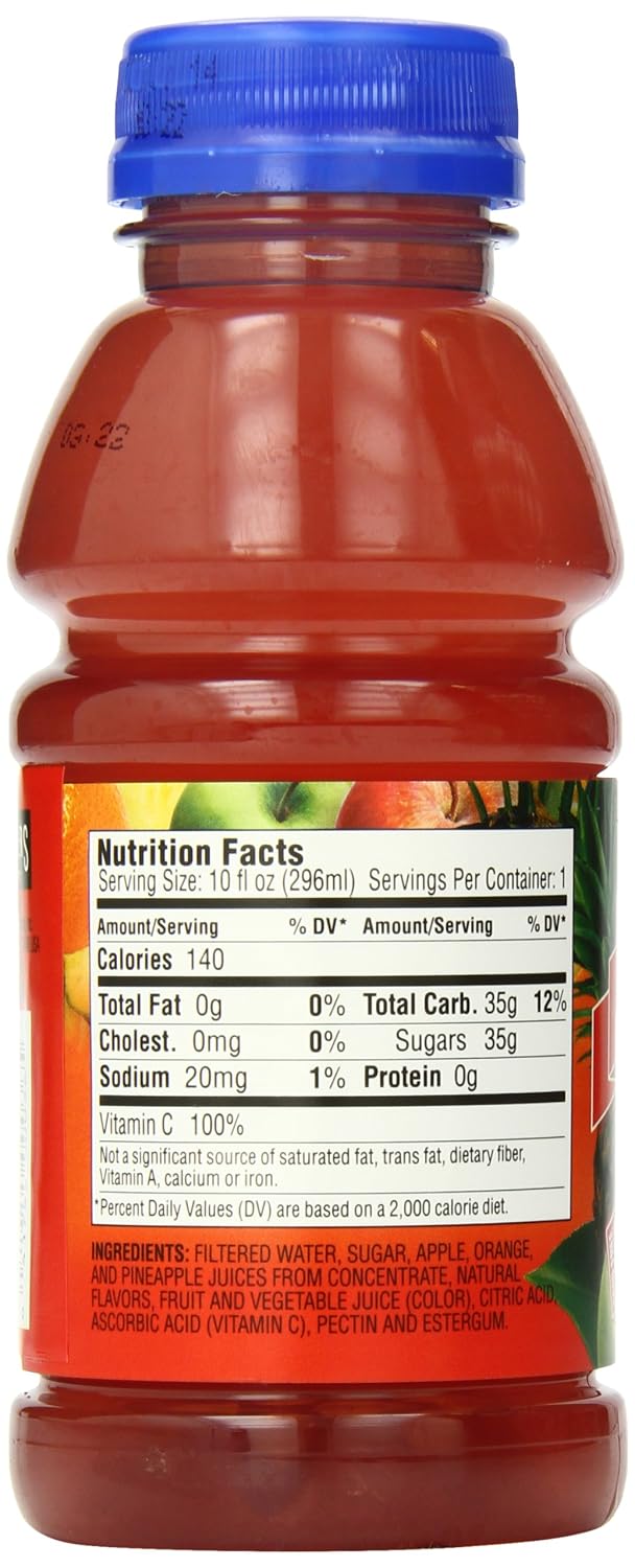 Detalle de Langers Fruit Punch 10 fl oz