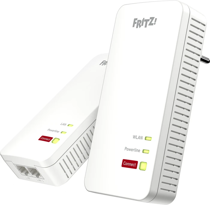 Thumbnail 1 de AVM FRITZ!Powerline 1240 AX WLAN Set – Internet per Powerline mit WLAN über die Steckdose
