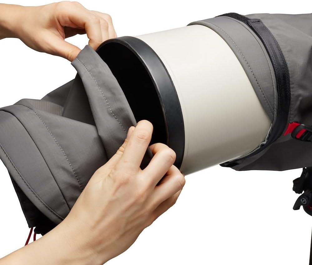 Detalle 2 de Manfrotto Pro Light Copertura Teleshield 600mm